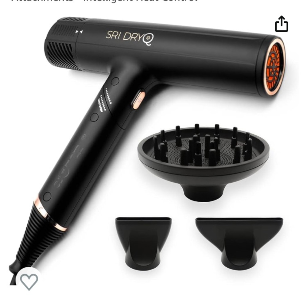 Sri Dry Q hair dryer brand new in the box